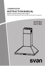 Preview for 1 page of Svan SVCP600 Instruction Manual