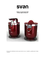 Svan SVEX1230BR Instruction Manual preview