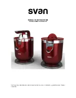 Svan SVEX1230BR Instruction Manual предпросмотр