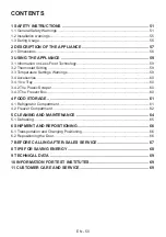 Preview for 50 page of Svan SVF137 User Manual