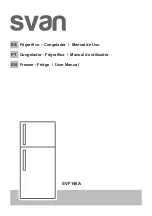 Preview for 1 page of Svan SVF146A User Manual