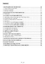 Preview for 25 page of Svan SVF146A User Manual