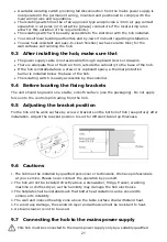 Предварительный просмотр 21 страницы Svan SVI201 Instruction Manual