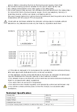 Предварительный просмотр 22 страницы Svan SVI201 Instruction Manual