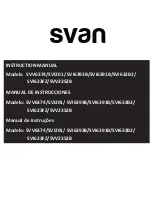 Предварительный просмотр 25 страницы Svan SVI201 Instruction Manual