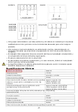 Предварительный просмотр 49 страницы Svan SVI201 Instruction Manual