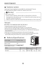 Предварительный просмотр 60 страницы Svan SVL815IT User Manual