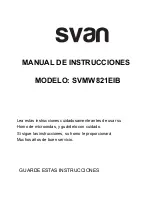 Preview for 1 page of Svan SVM 821EIB Instruction Manual