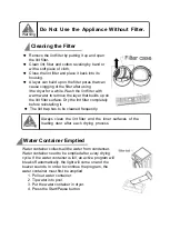 Предварительный просмотр 16 страницы Svan SVSB84 Owner'S Manual