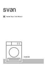 Svan SVSC08B User Manual предпросмотр