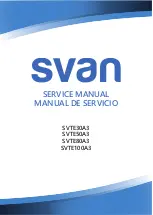 Preview for 1 page of Svan SVTE100A3 Service Manual