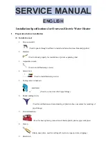 Preview for 2 page of Svan SVTE100A3 Service Manual