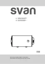 Svan SVTE501H Instructions For Use And Maintenance Manual preview