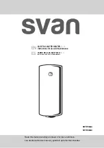 Svan SVTE50A4 Instructions For Use And Maintenance Manual preview