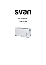 Svan SVTO0710B User Manual preview