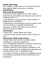 Preview for 27 page of Svan SVV2351B Manual