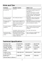 Preview for 45 page of Svan SVV2351B Manual