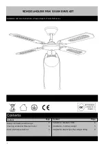 Svan SVVE 42T Installation And User Instructions Manual preview