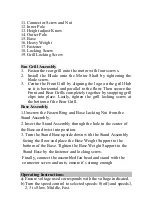 Preview for 9 page of Svan SVVE01160PC User Manual