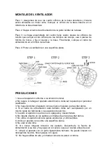 Preview for 3 page of Svan SVVE02360TR User Manual