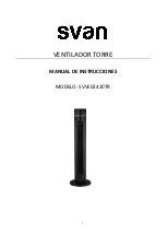 Svan SVVE02420TR Instruction Manual preview