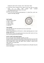 Preview for 3 page of Svan SVVE12B Instruction Manual