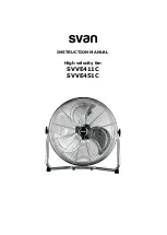 Preview for 5 page of Svan SVVE411C Instruction Manual