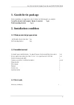 Preview for 5 page of SVANE 20009431 Instruction Manual