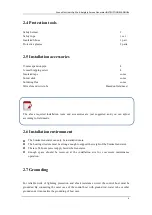 Preview for 6 page of SVANE 20009431 Instruction Manual