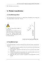 Preview for 8 page of SVANE 20009431 Instruction Manual