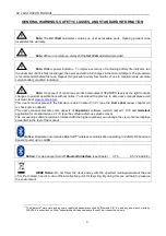 Предварительный просмотр 3 страницы Svantek SV 104A User Manual