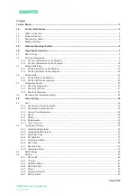 Preview for 3 page of SVANTTO IAM02 User Manual