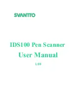 SVANTTO IDS100 User Manual preview