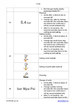 Preview for 11 page of Svarog 105 PLASMA CNC Operating Manual