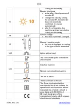 Preview for 12 page of Svarog 105 PLASMA CNC Operating Manual