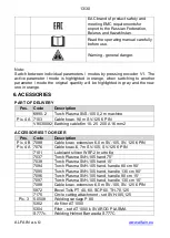 Preview for 13 page of Svarog 105 PLASMA CNC Operating Manual