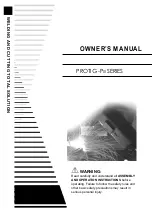 Svarog PROTIG -PIII Series Owner'S Manual предпросмотр