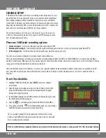 Preview for 25 page of SVAT 2CV500 - 4CH Instruction Manual