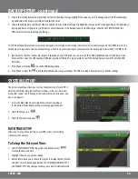 Preview for 34 page of SVAT 2CV500 - 4CH Instruction Manual