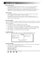 Preview for 10 page of SVAT ClearVu CVDVR200 User Manual