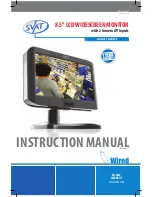 SVAT CLEARVU7 Instruction Manual preview