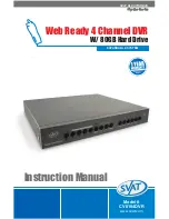 Preview for 1 page of SVAT CV0104DVR Instruction Manual