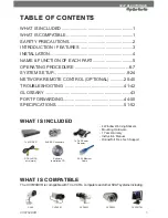 Preview for 4 page of SVAT CV0104DVR Instruction Manual