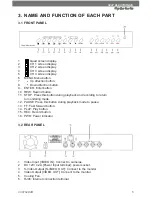 Preview for 8 page of SVAT CV0104DVR Instruction Manual