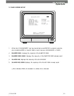 Preview for 26 page of SVAT CV0104DVR Instruction Manual