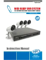 SVAT CV0204DVR Instruction Manual preview