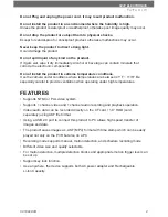 Preview for 4 page of SVAT CV1002DVR Instruction Manual