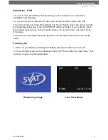 Preview for 7 page of SVAT CV1002DVR Instruction Manual