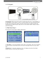 Preview for 9 page of SVAT CV1002DVR Instruction Manual