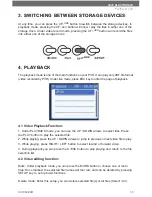 Preview for 15 page of SVAT CV1002DVR Instruction Manual